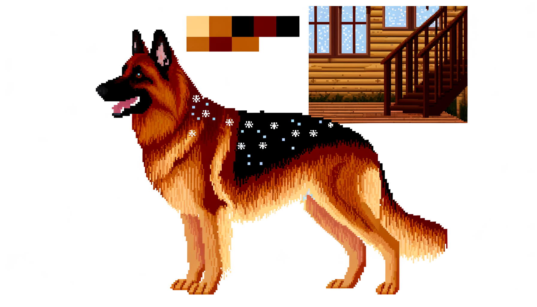 pixel art