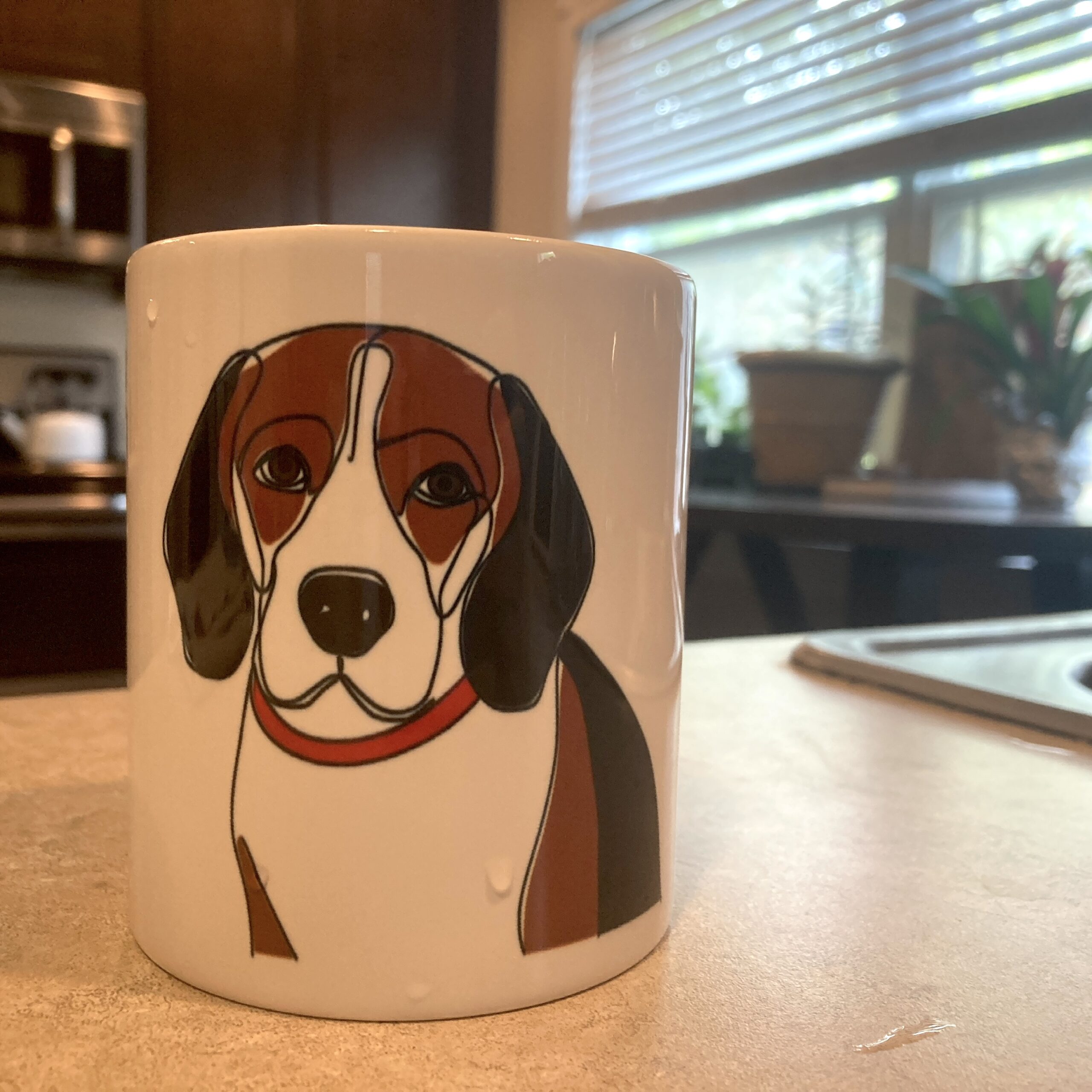 Photo of MoodleMakes Custom Personalized Baegle Mug Gus