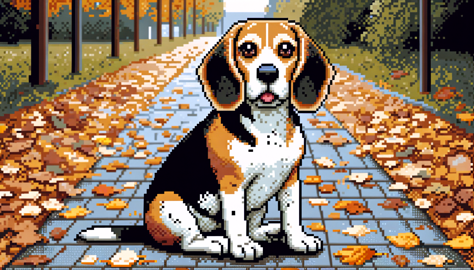 Gus as Pixel Art