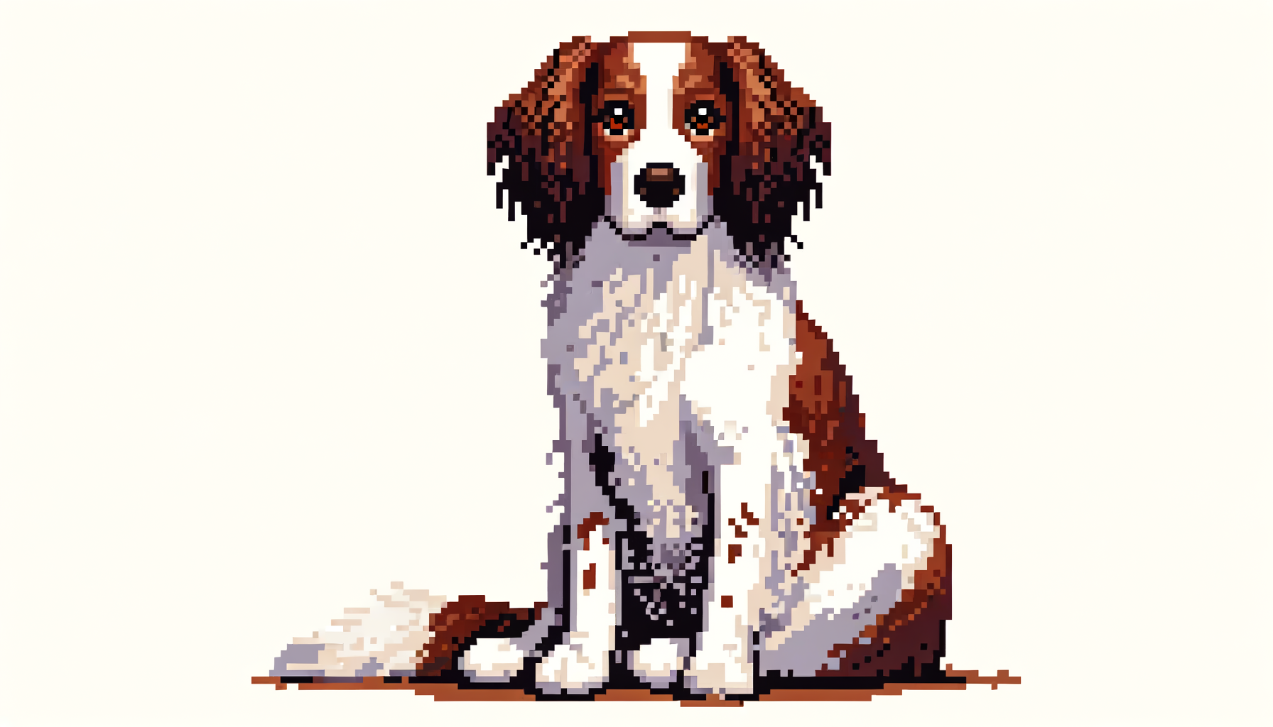 Ace as Pixel art