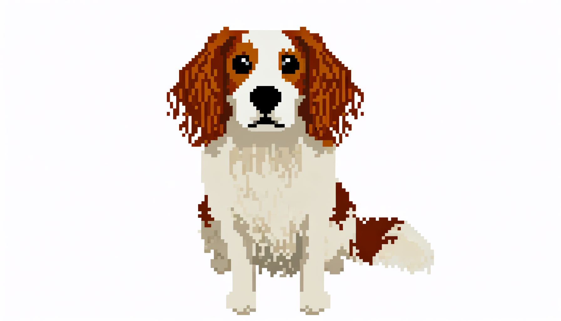 Ace as Pixel Art