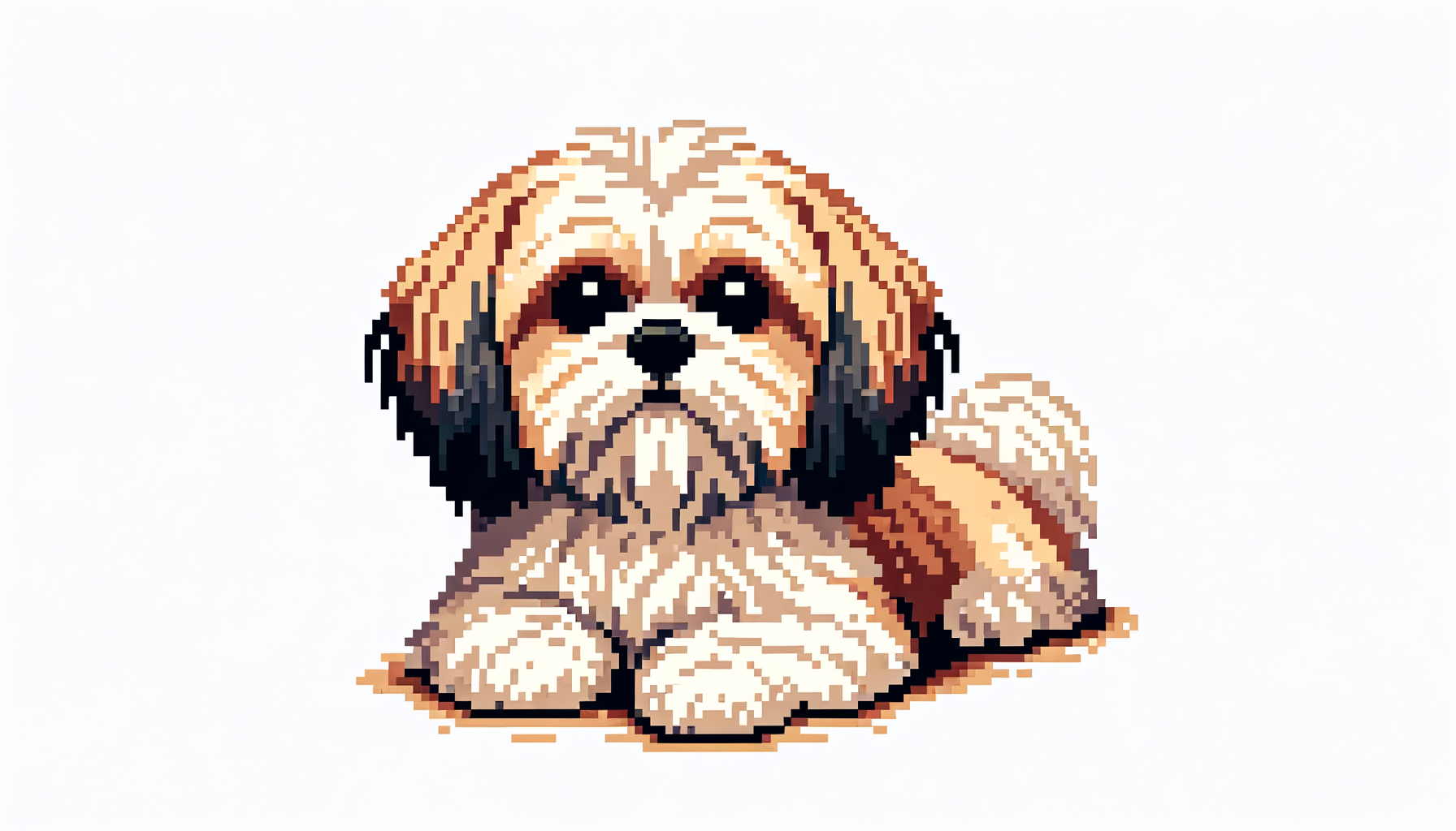 Finley as Pixel art