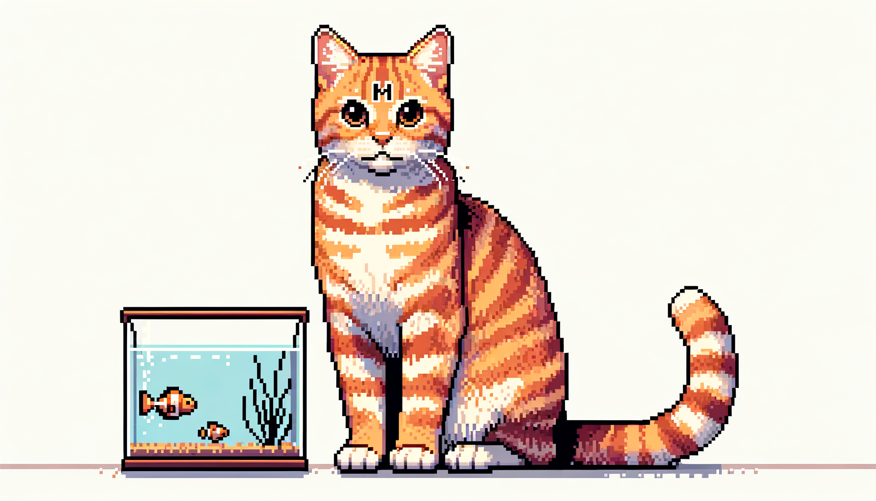 Turbo as Pixel art